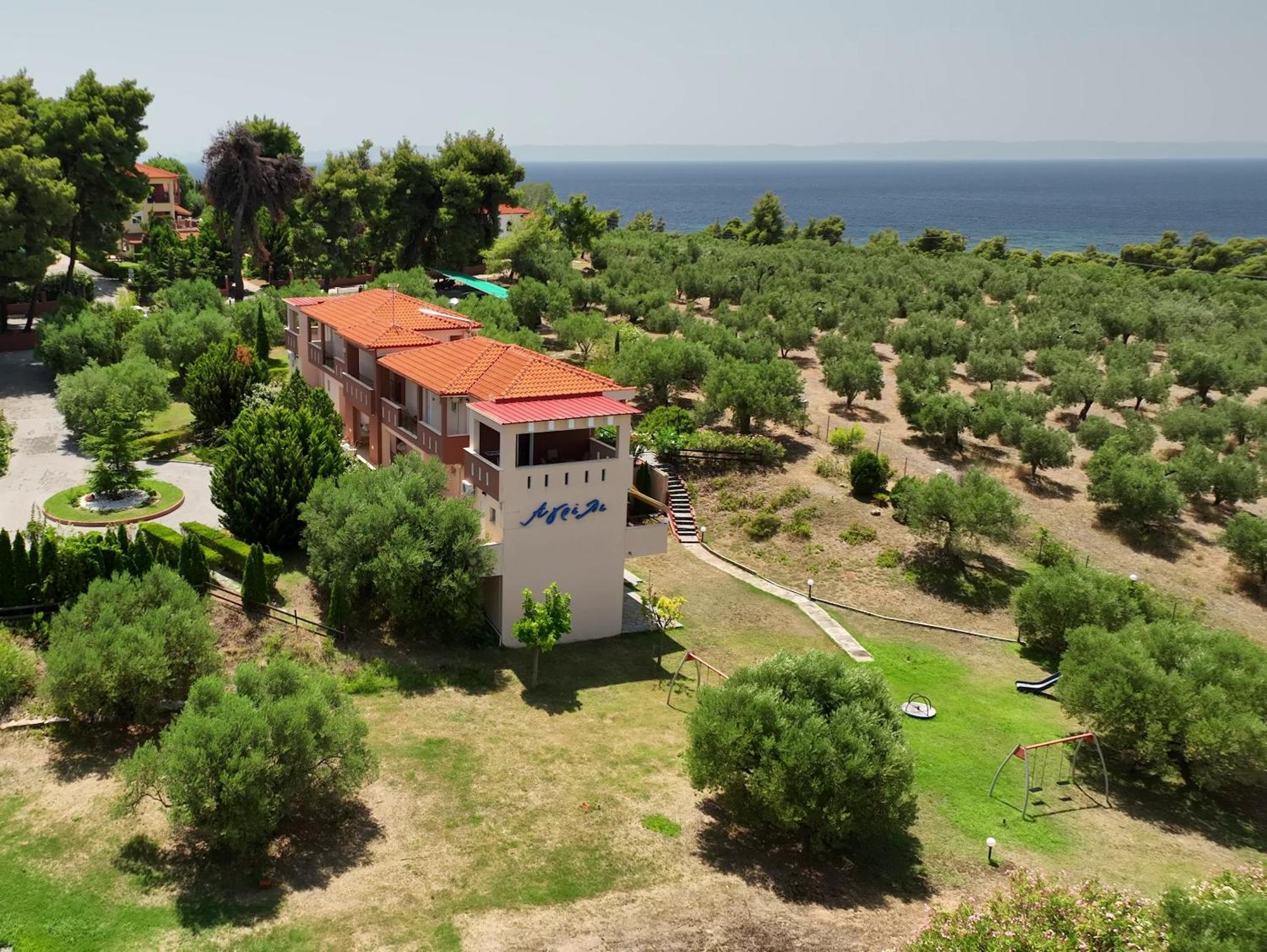 Agrili Apartments & Rooms Ελιά Εξωτερικό φωτογραφία