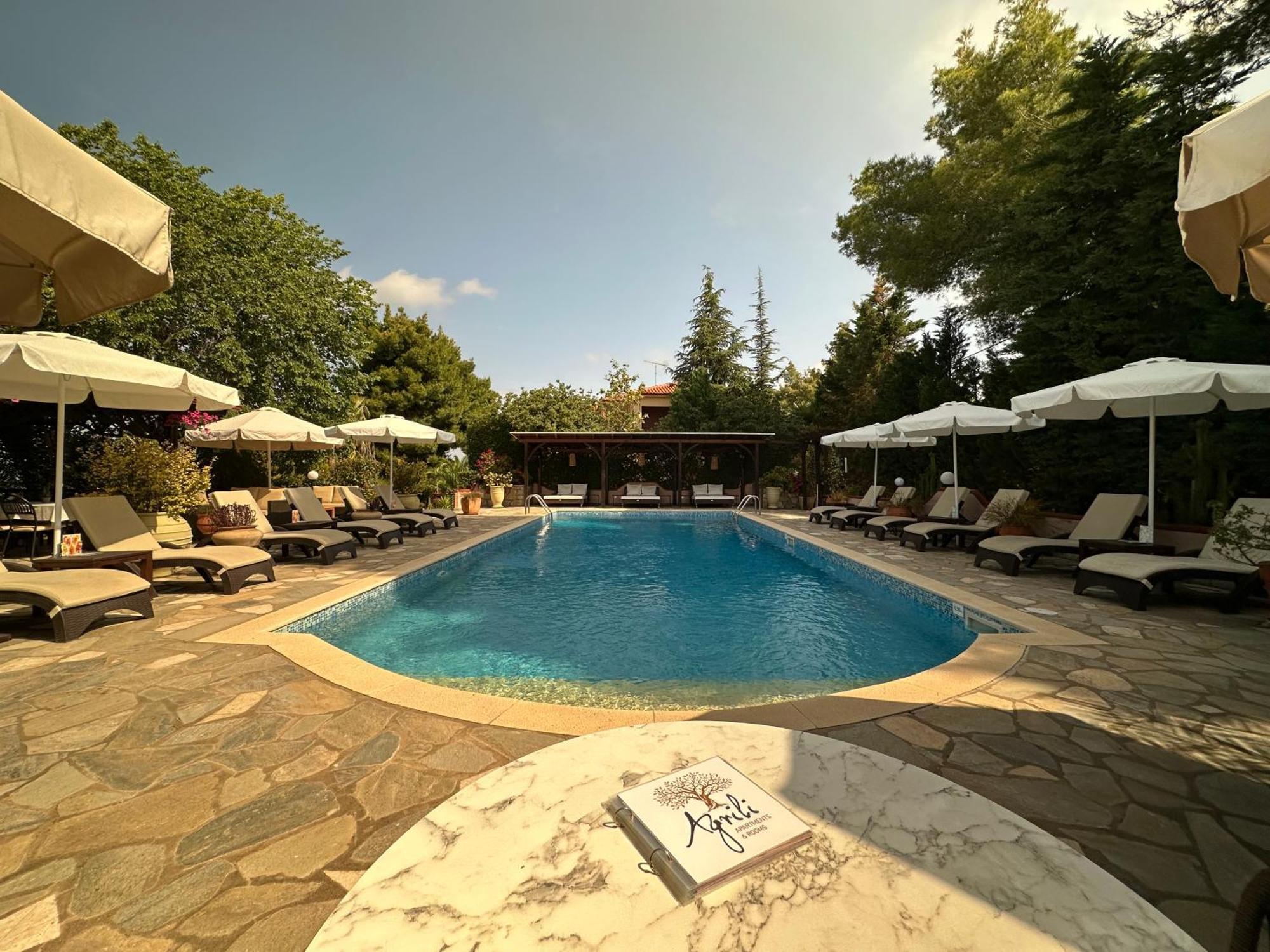 Agrili Apartments & Rooms Ελιά Εξωτερικό φωτογραφία