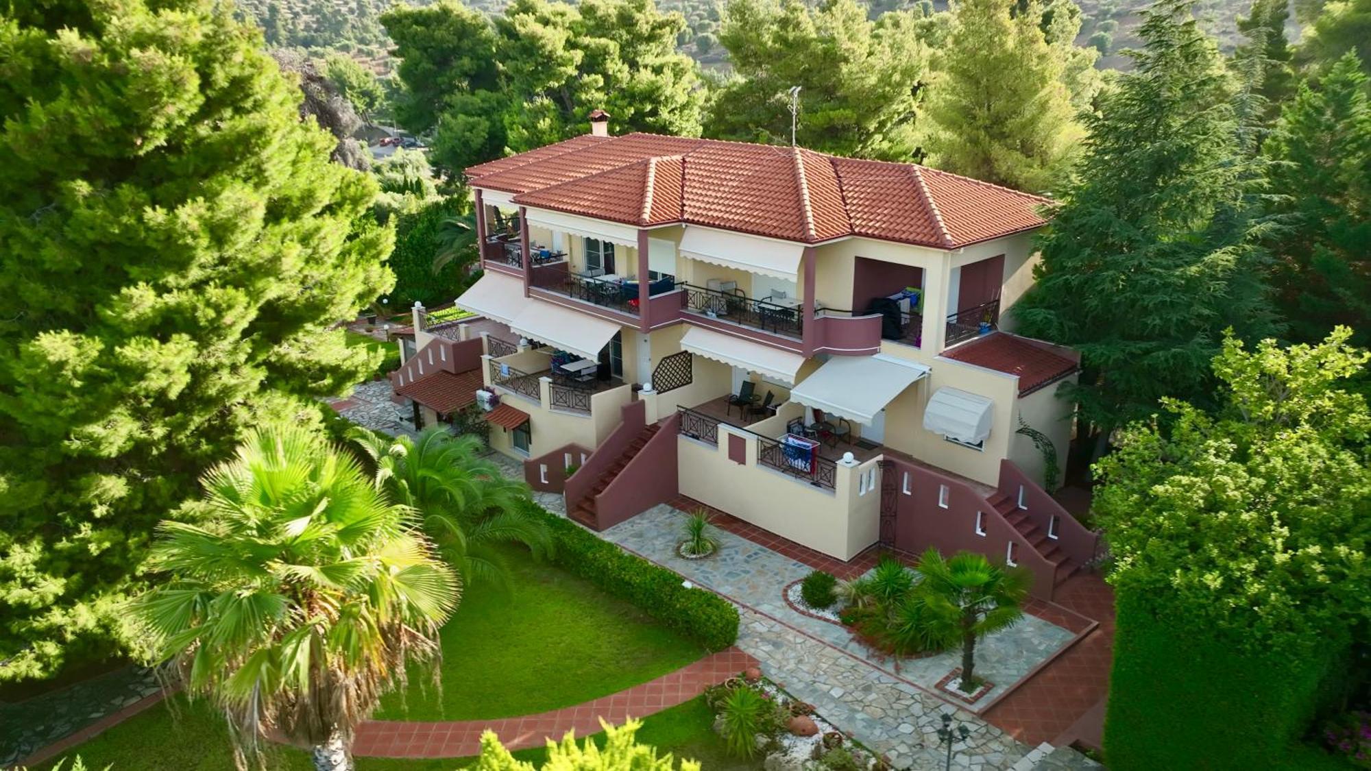 Agrili Apartments & Rooms Ελιά Εξωτερικό φωτογραφία